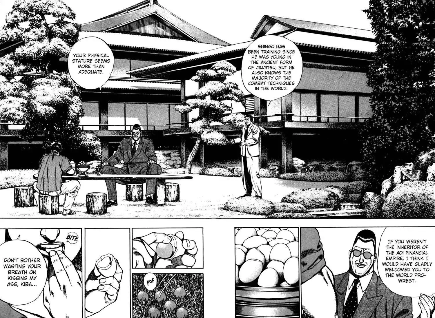 Koukou Tekkenden Tough Chapter 94 11